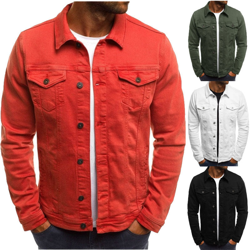 Men's Casual Spring Cotton Jacket