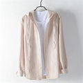 Men's Linen Shirt Comfortable Fit Anti-Wrinkle Casual