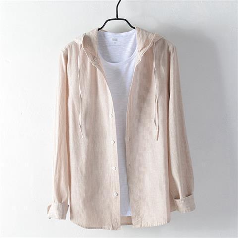 Men's Linen Shirt Comfortable Fit Anti-Wrinkle Casual