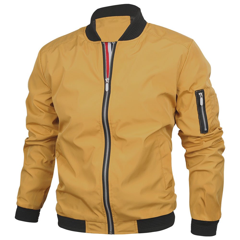 Men's spring windbreaker