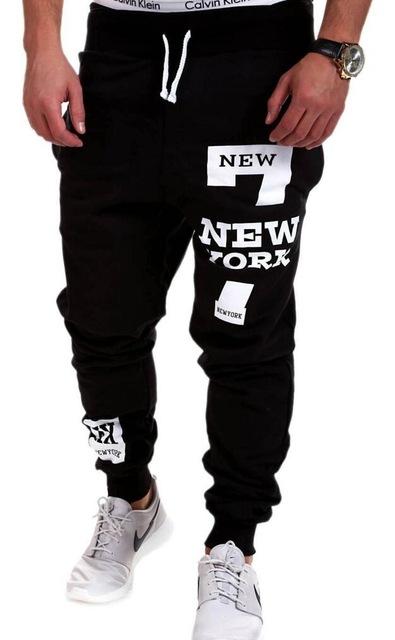Men's Comfortable Cotton Jogging Pants for Leisure Time
