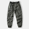 Pantaloni Cargo Uomo Primaverili Gamba Dritta