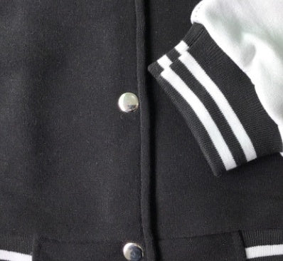 Men's Casual Loose Fit Cotton Sports Jacket