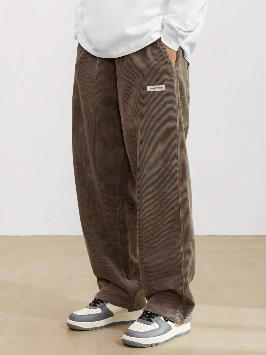 Men's Loose Drawstring Sports Casual Pants 9 Colors