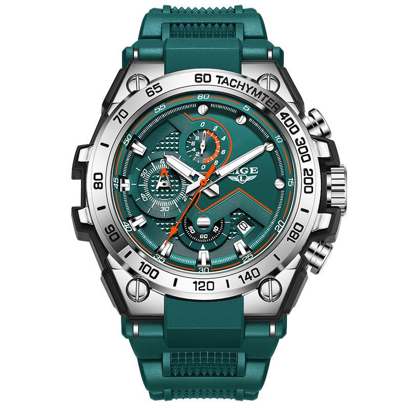 Men's Elegant Quartz Sports Watch for Students