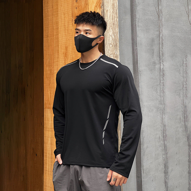 Men's Long Sleeve Sports Casual Oversized Shirt