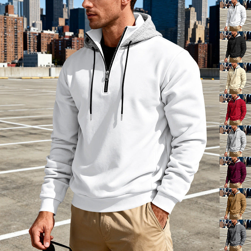 Men's Oversized Fleece Lined Hoodie