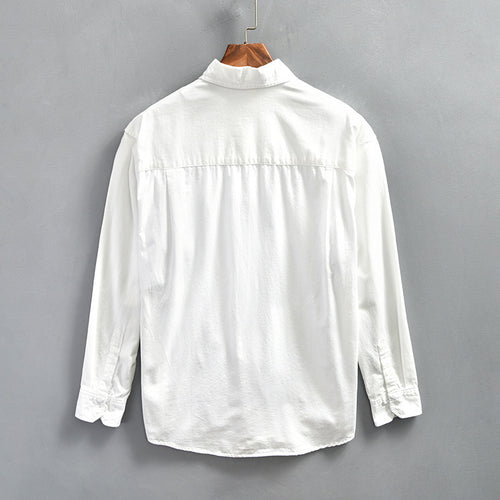 Casual, fashionable men's shirt