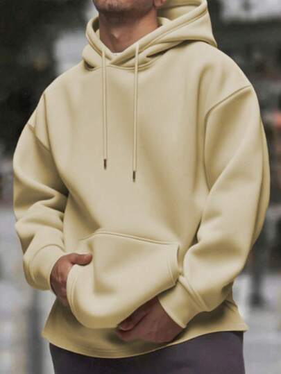 Men's Oversized Hoodie Streetwear