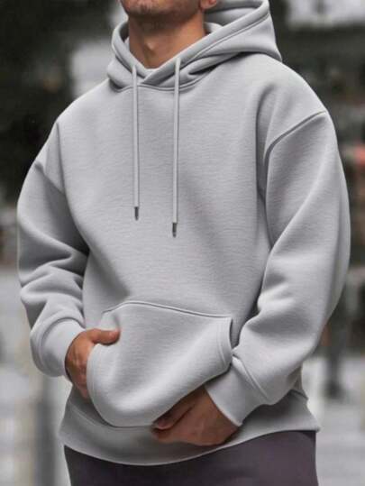 Men's Oversized Hoodie Streetwear