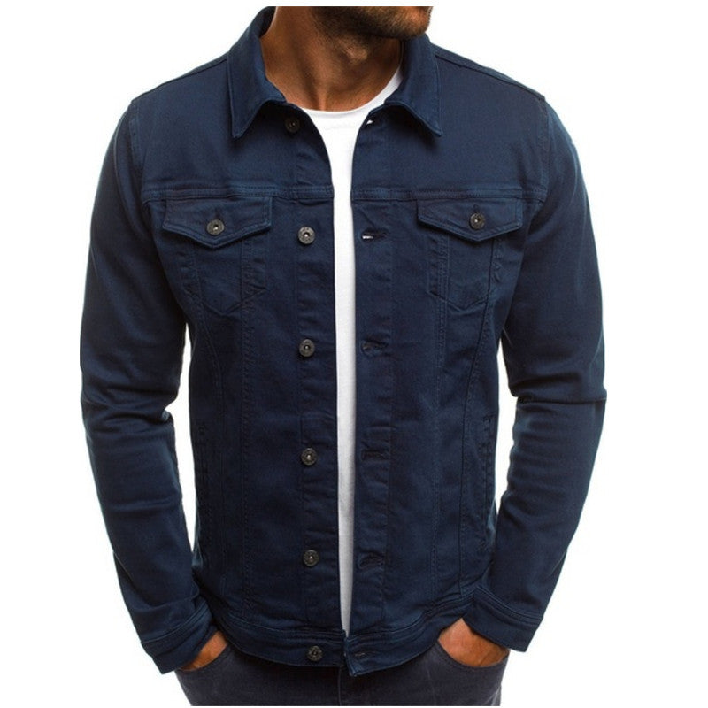 Men's Casual Spring Cotton Jacket