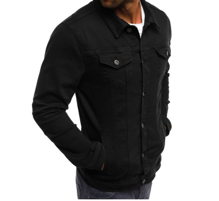 Men's Casual Spring Cotton Jacket