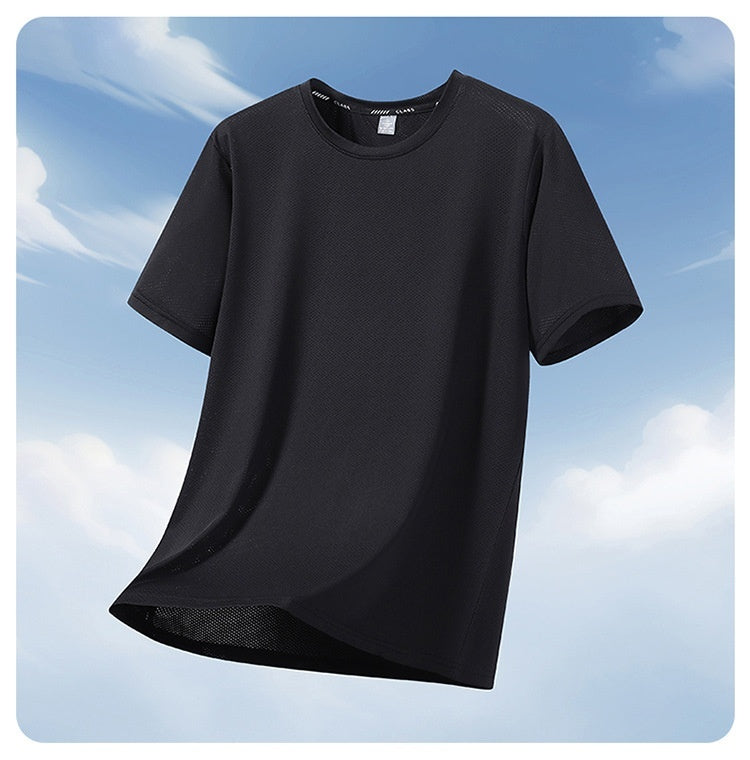 Men's Quick-Drying Sports T-Shirt Plus Size