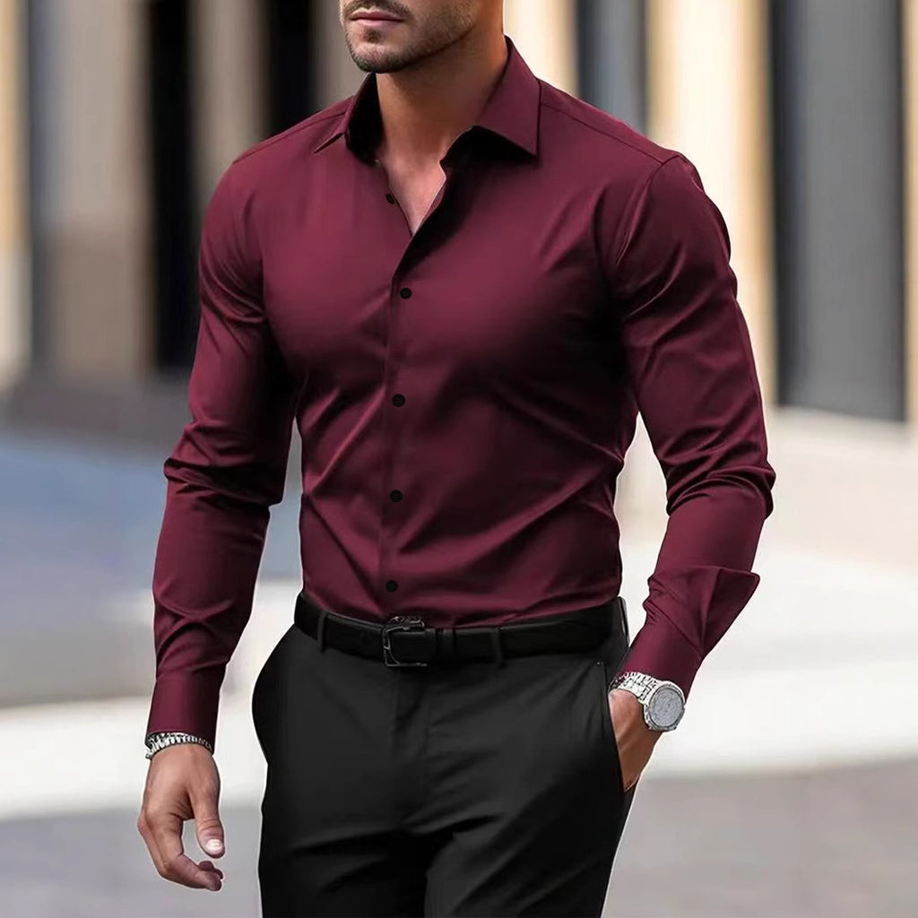 Men's Casual Long Sleeve Shirt
