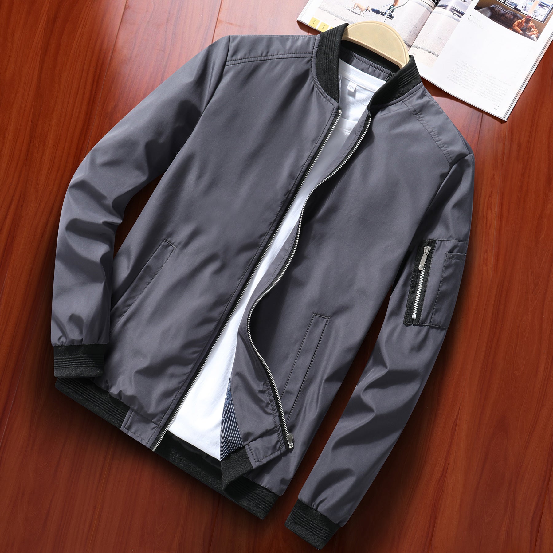 Men's spring windbreaker