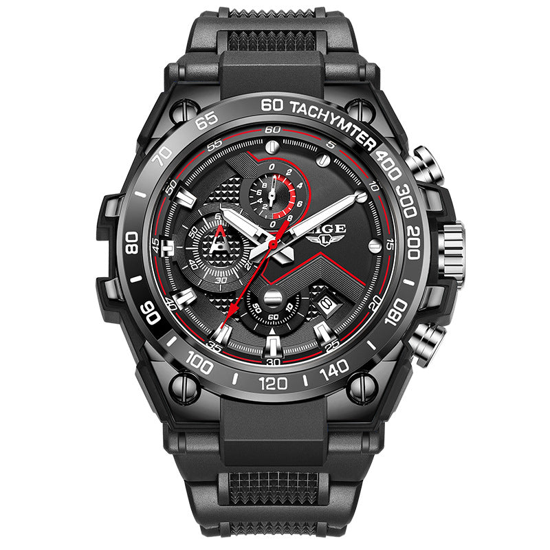 Men's Elegant Quartz Sports Watch for Students