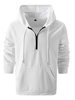 Men's Jacquard Sporty Hoodie