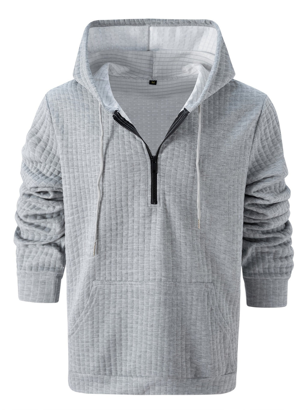 Men's Jacquard Sporty Hoodie