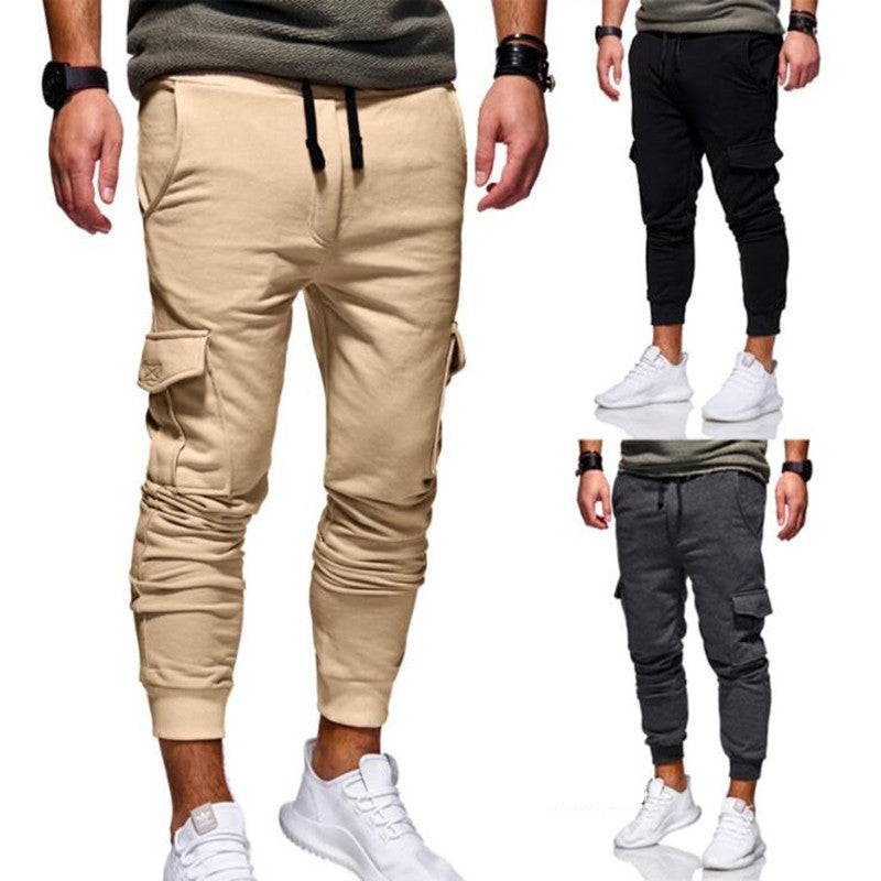 Men's Stretch Lycra Sports Pants