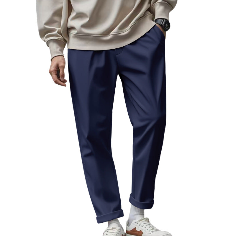 Men's Quick-Drying Drawstring Casual Pants