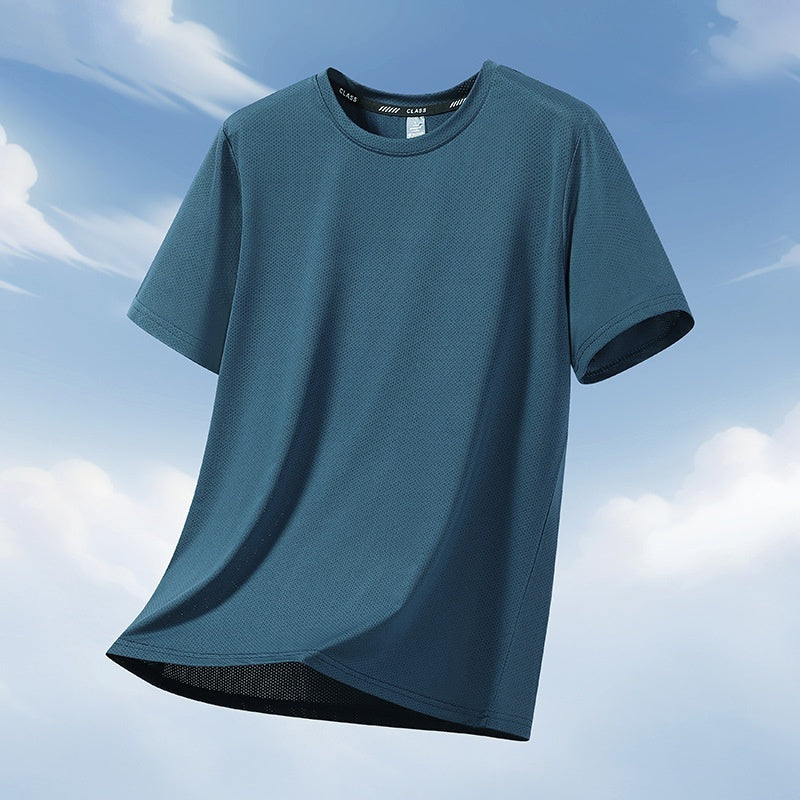 Men's Quick-Drying Sports T-Shirt Plus Size