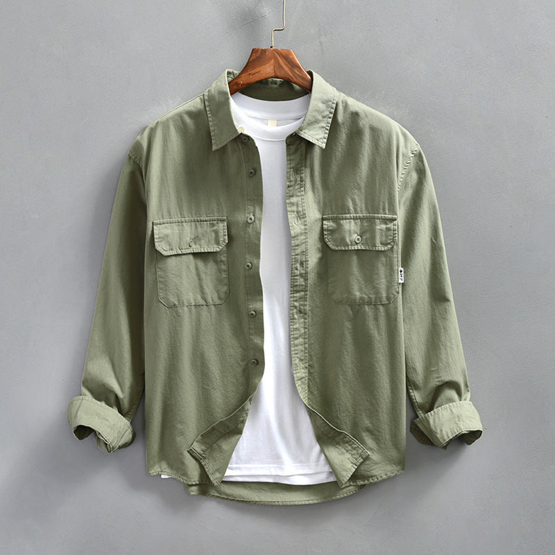 Casual, fashionable men's shirt