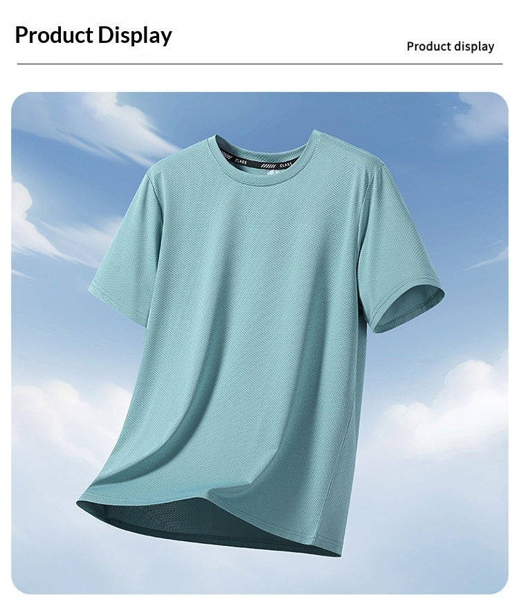 Men's Quick-Drying Sports T-Shirt Plus Size