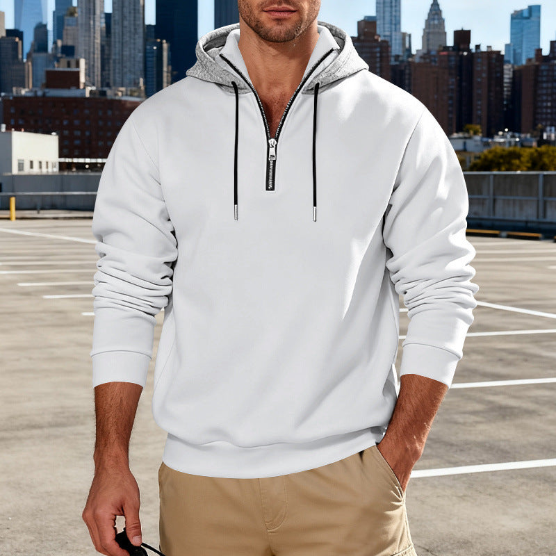 Men's Oversized Fleece Lined Hoodie