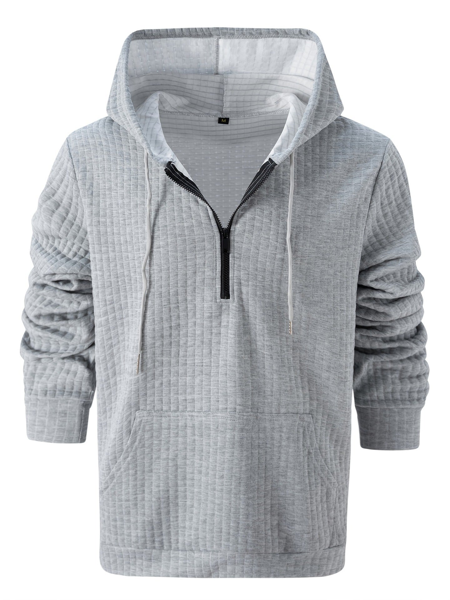 Men's Jacquard Sporty Hoodie