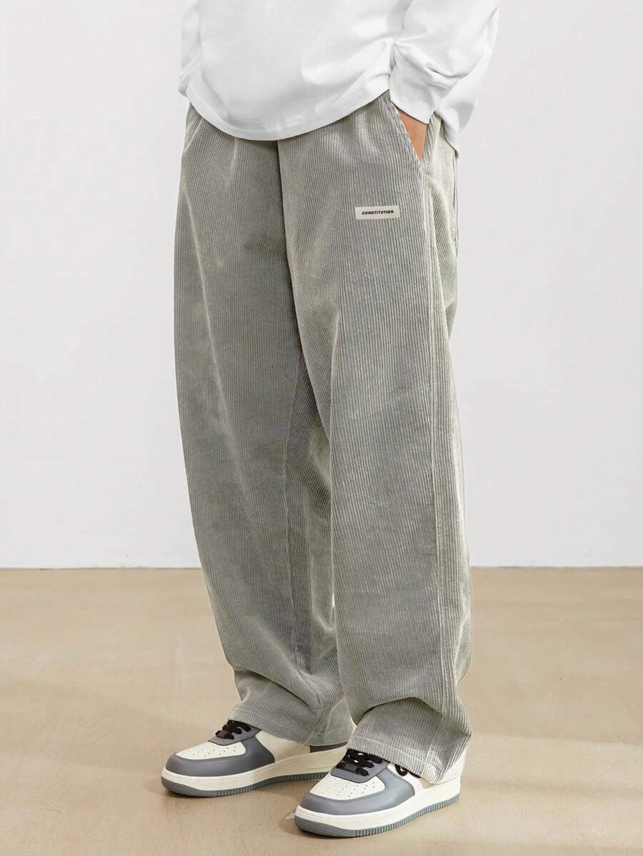 Men's Loose Drawstring Sports Casual Pants 9 Colors