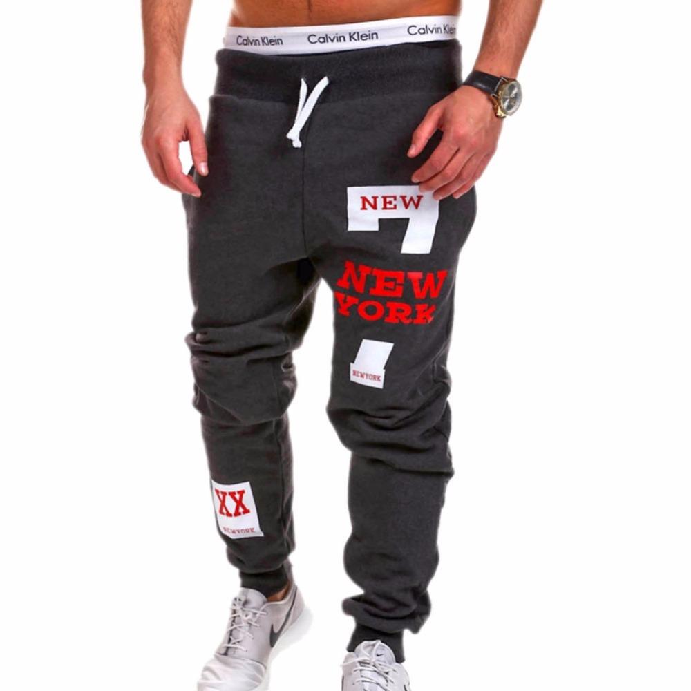Men's Comfortable Cotton Jogging Pants for Leisure Time
