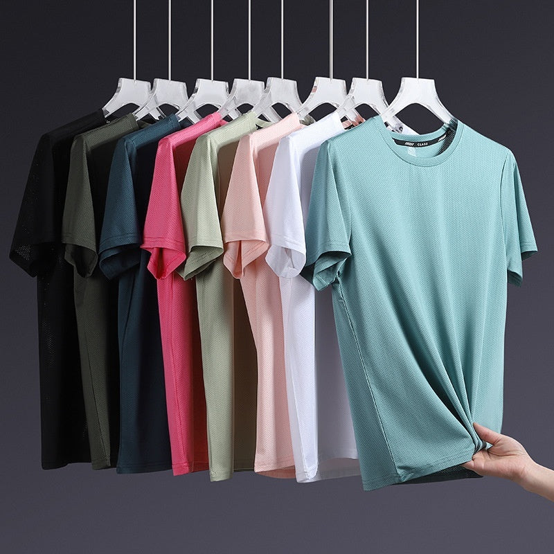 Men's Quick-Drying Sports T-Shirt Plus Size