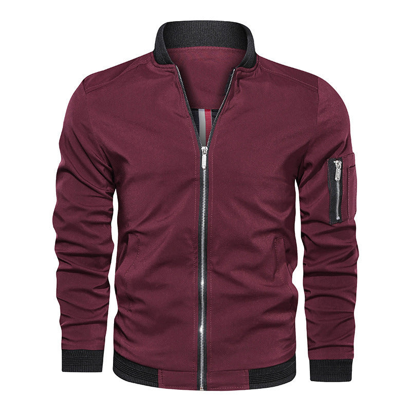 Men's spring windbreaker