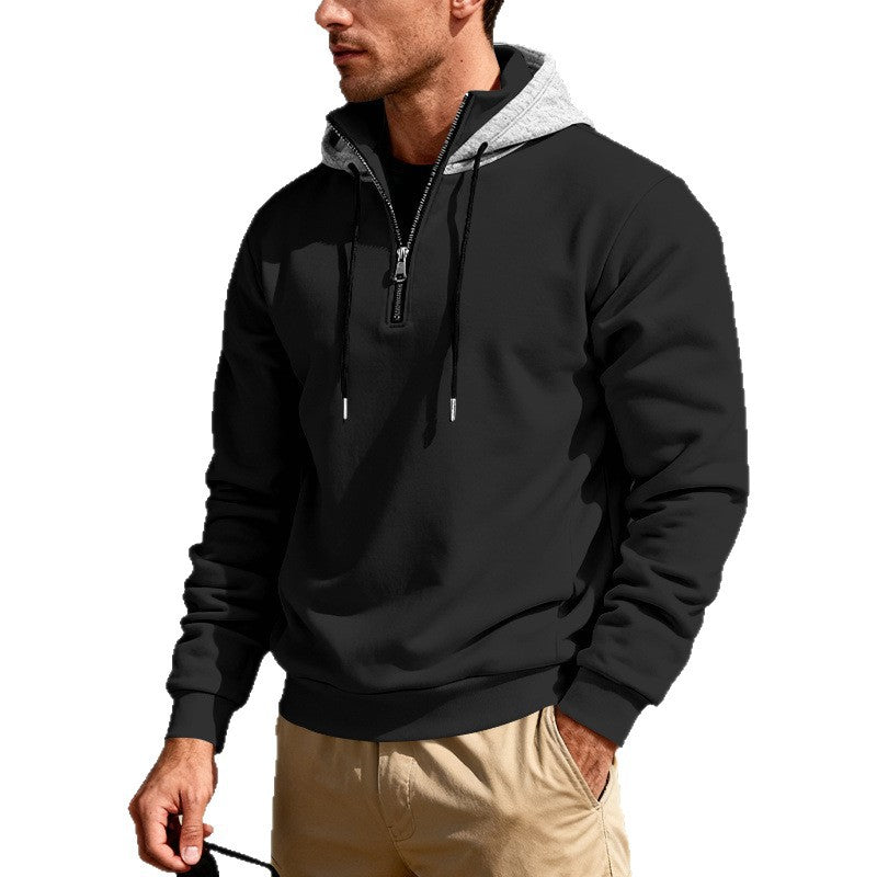 Men's Oversized Fleece Lined Hoodie