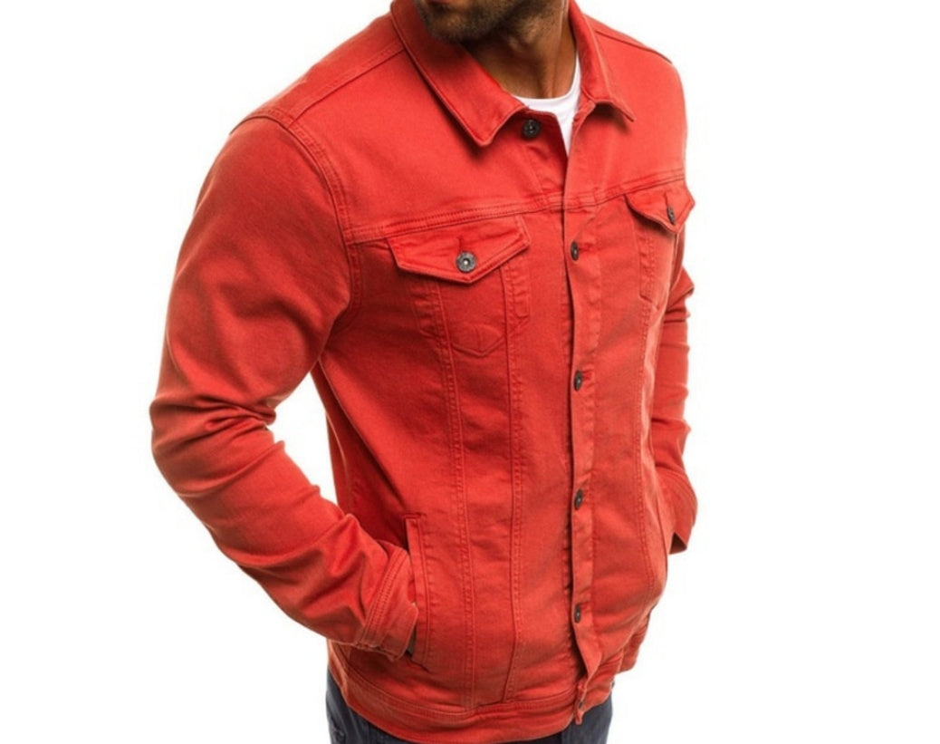 Men's Casual Spring Cotton Jacket