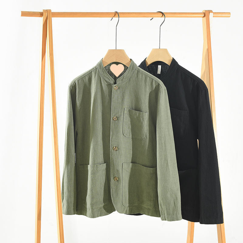 Men's Modal Long Sleeve Plus Size Shirt