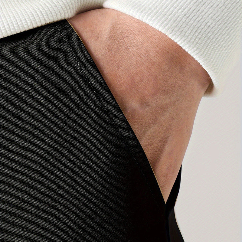 Men's Casual Straight Leg Pants Durable