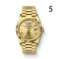 Orologio Uomo Quarzo Acciaio Inox Impermeabile 30m