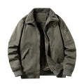 Giacca Aviatore Uomo Pile Cappuccio Taglie Forti