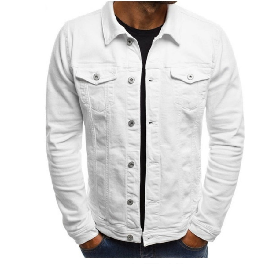 Men's Casual Spring Cotton Jacket