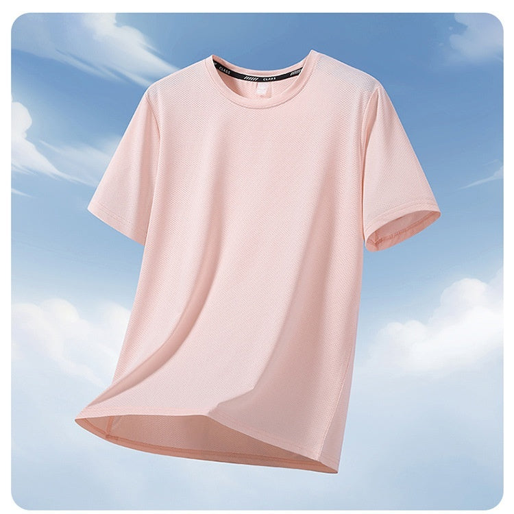 Men's Quick-Drying Sports T-Shirt Plus Size