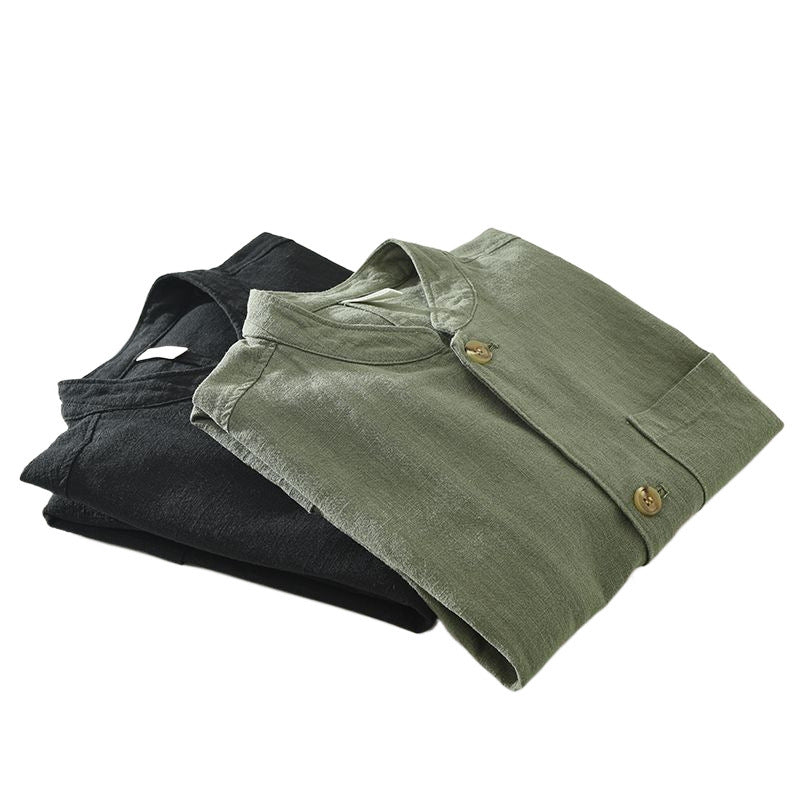 Men's Modal Long Sleeve Plus Size Shirt