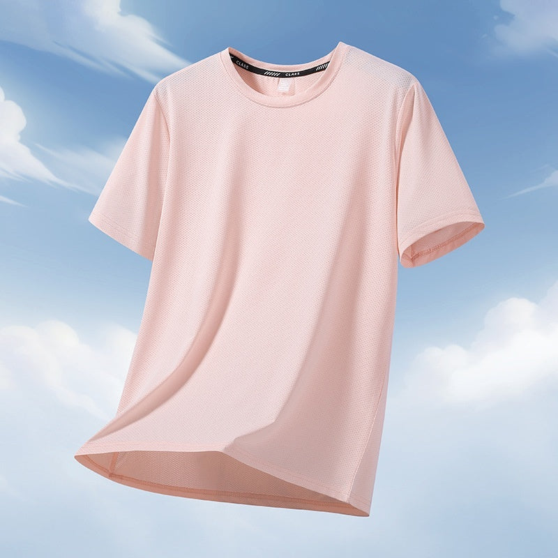 Men's Quick-Drying Sports T-Shirt Plus Size