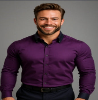 Men's Casual Long Sleeve Shirt