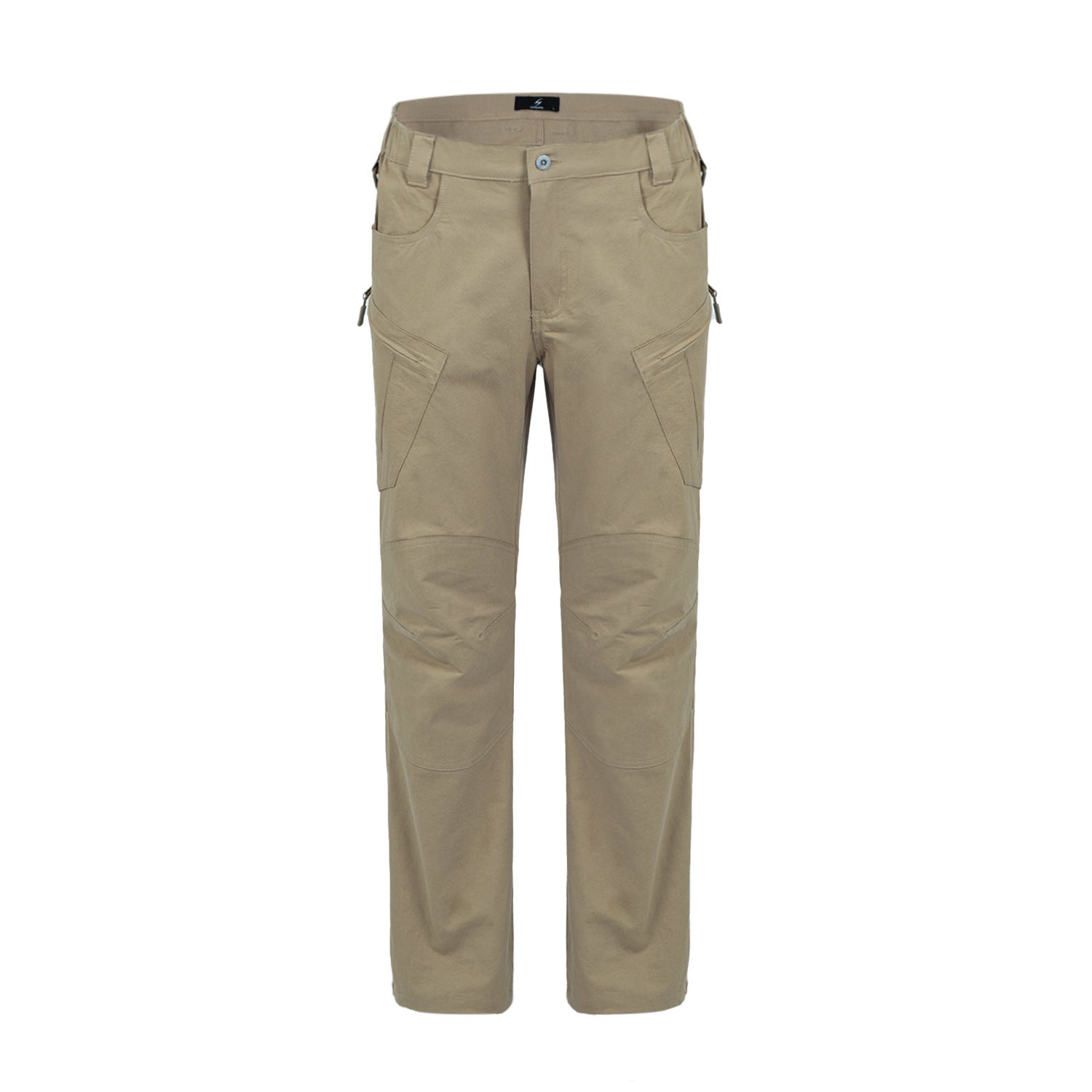 Men's Straight Leg Cotton Cargo Pants