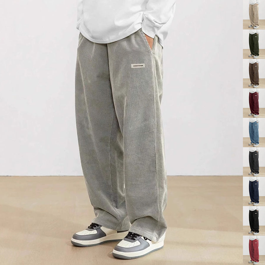 Men's Loose Drawstring Sports Casual Pants 9 Colors