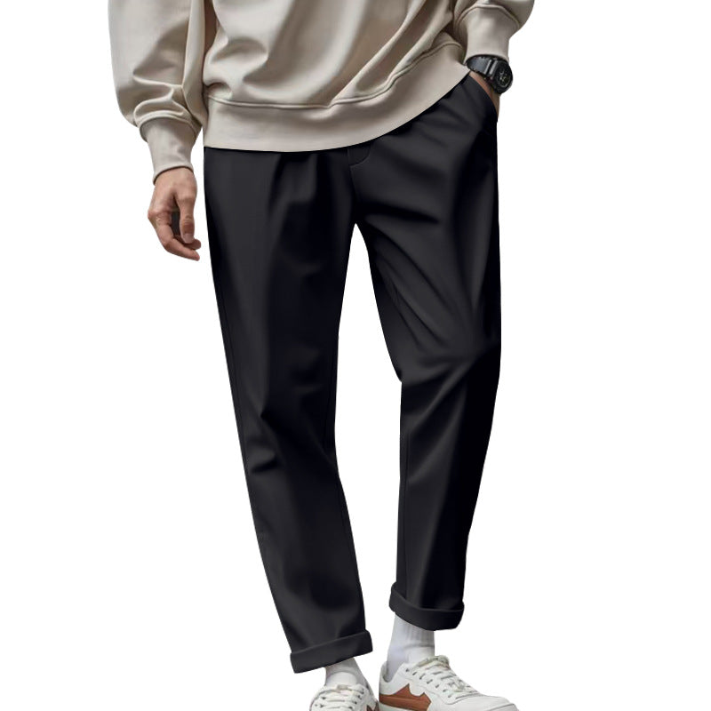 Men's Quick-Drying Drawstring Casual Pants