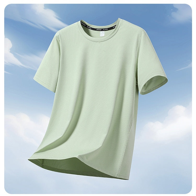 Men's Quick-Drying Sports T-Shirt Plus Size