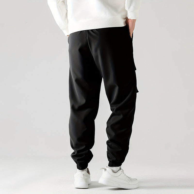 Men's Casual Straight Leg Pants Durable