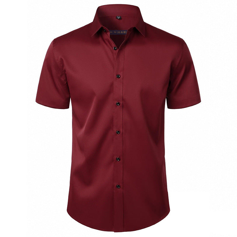 Men's Long Sleeve Stretch Shirt 14 Colors